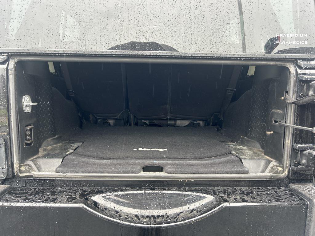 used 2017 Jeep Wrangler Unlimited car, priced at $19,850