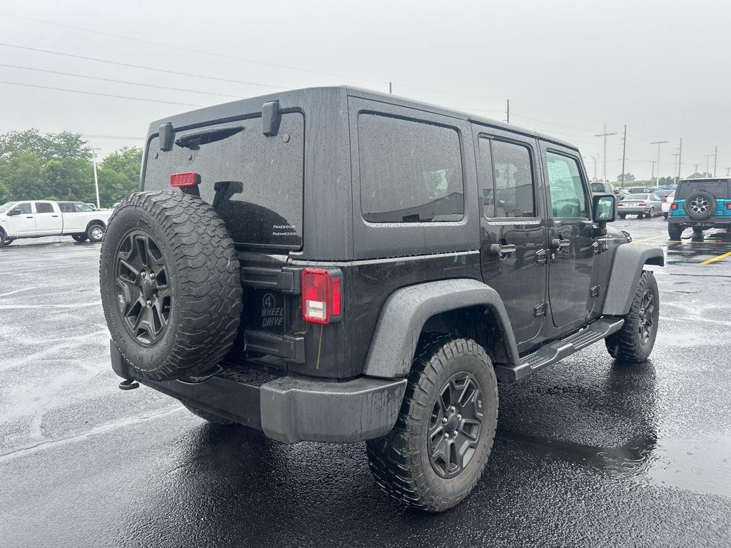 used 2017 Jeep Wrangler Unlimited car, priced at $19,850