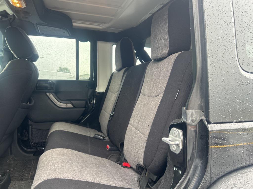 used 2017 Jeep Wrangler Unlimited car, priced at $19,850