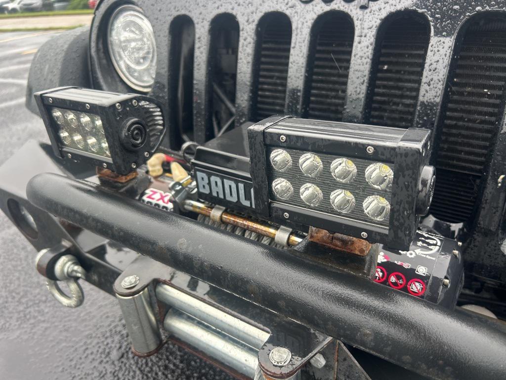 used 2017 Jeep Wrangler Unlimited car, priced at $19,850