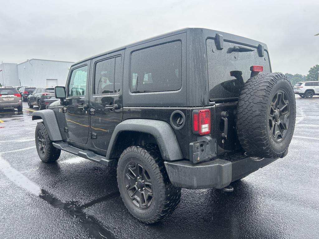used 2017 Jeep Wrangler Unlimited car, priced at $19,850