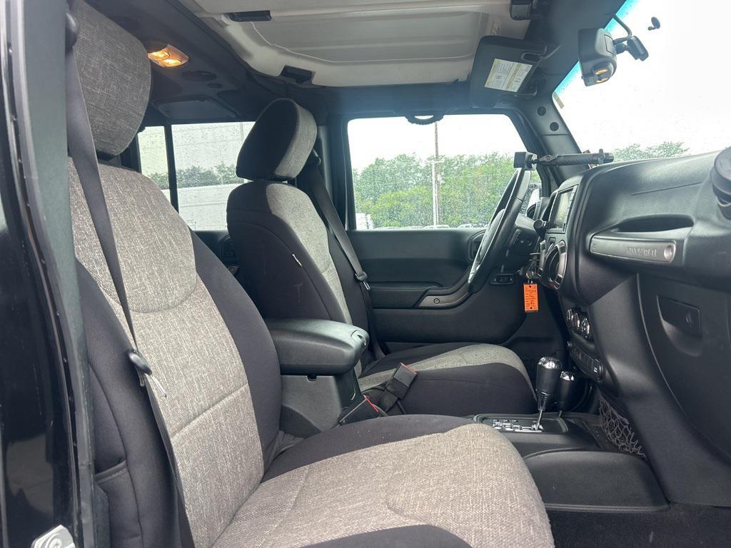used 2017 Jeep Wrangler Unlimited car, priced at $19,850