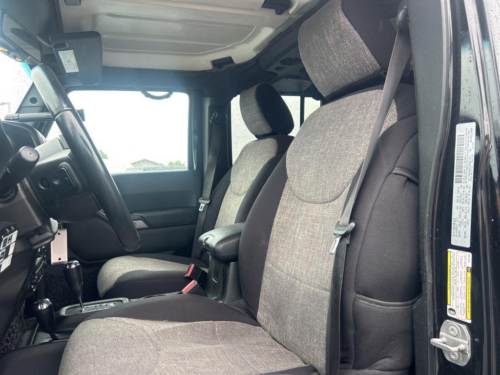 used 2017 Jeep Wrangler Unlimited car, priced at $19,850