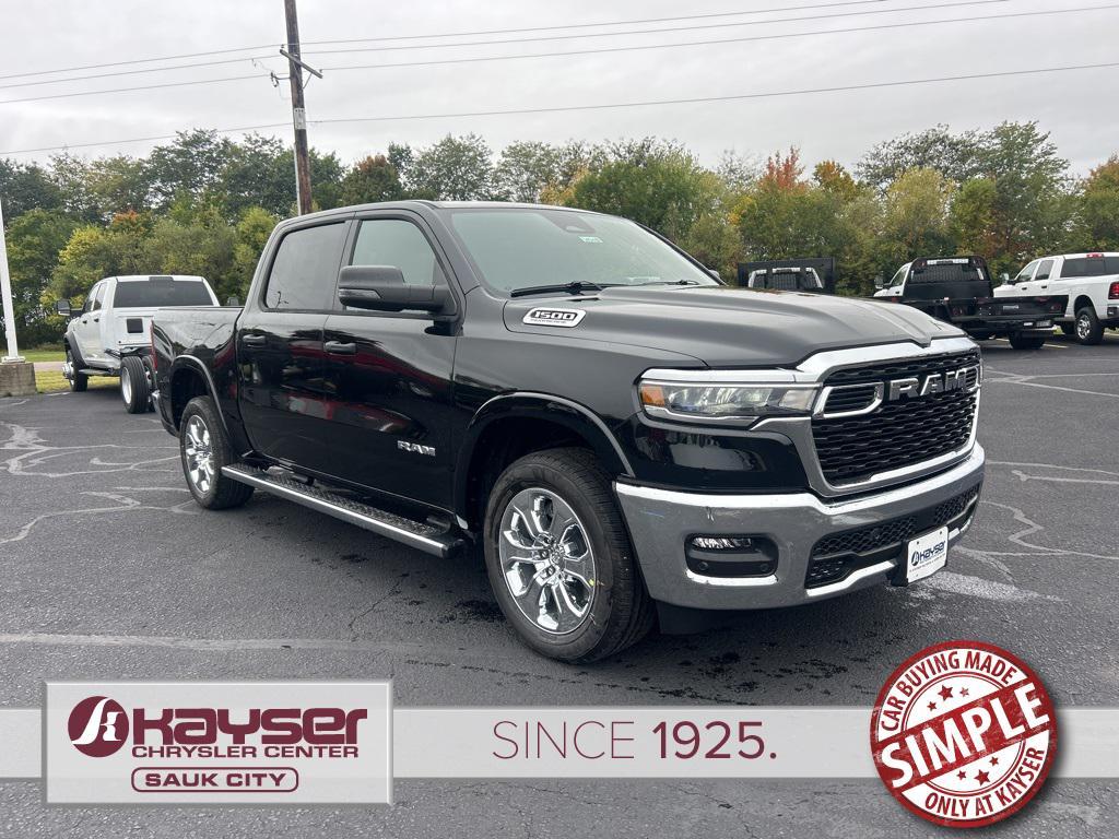 new 2026 Ram 1500 car, priced at $56,493