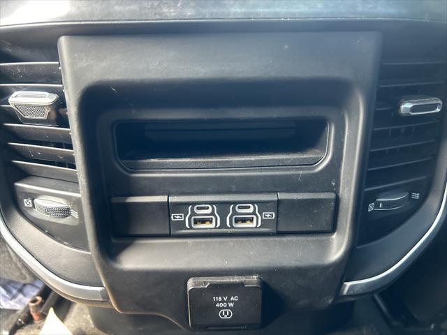 used 2022 Ram 1500 car, priced at $34,423
