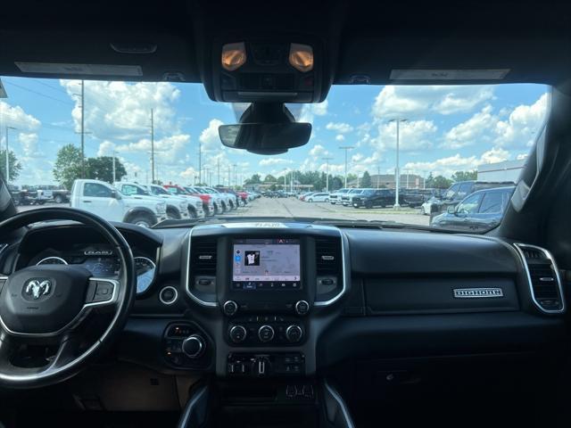 used 2022 Ram 1500 car, priced at $34,423