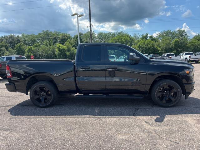 used 2022 Ram 1500 car, priced at $34,423