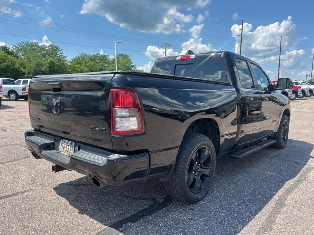 used 2022 Ram 1500 car, priced at $34,423