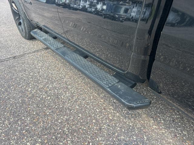 used 2022 Ram 1500 car, priced at $34,423