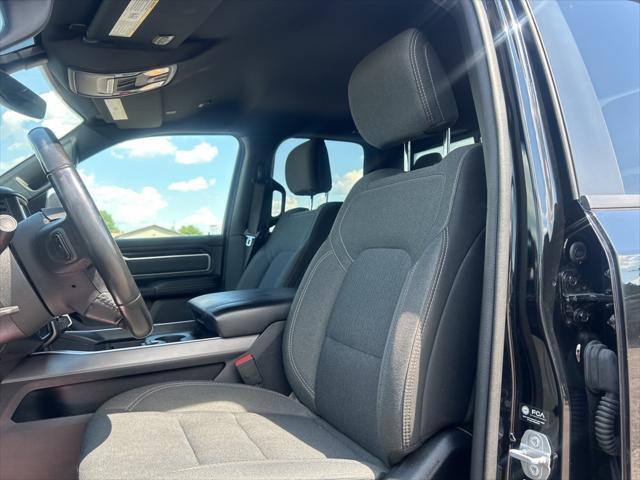 used 2022 Ram 1500 car, priced at $34,423