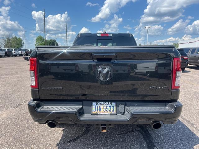 used 2022 Ram 1500 car, priced at $34,423