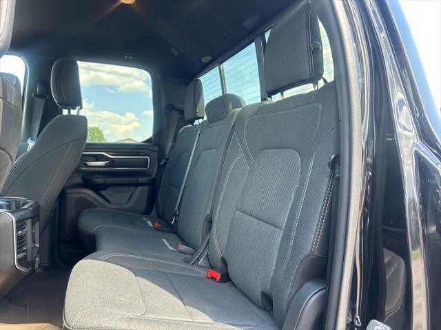 used 2022 Ram 1500 car, priced at $34,423