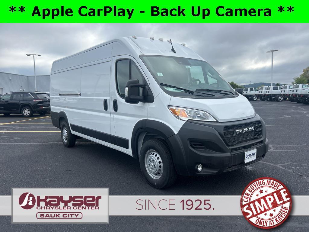 new 2025 Ram ProMaster 3500 car, priced at $52,282