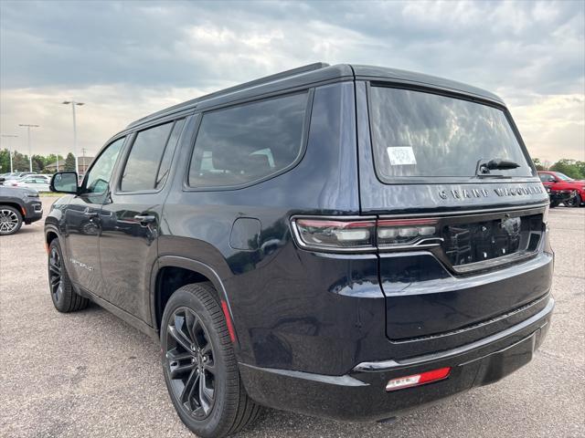 new 2024 Jeep Grand Wagoneer car, priced at $103,781