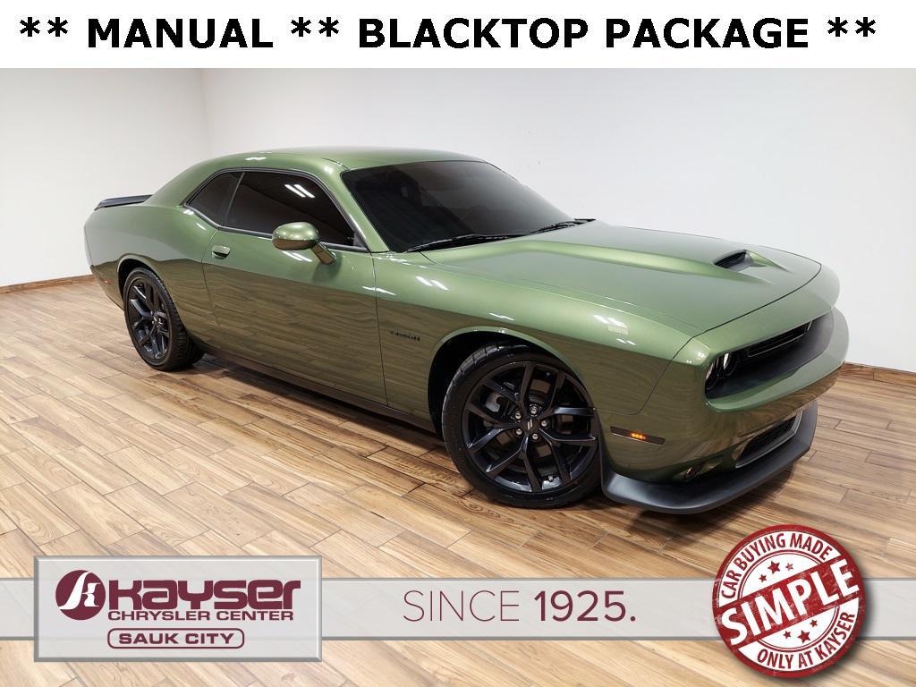 used 2022 Dodge Challenger car, priced at $34,497