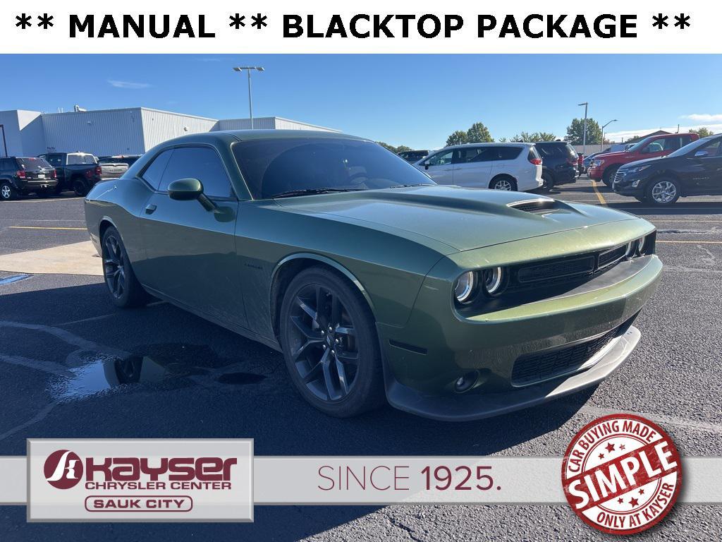 used 2022 Dodge Challenger car, priced at $34,997