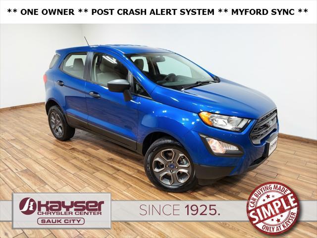 used 2019 Ford EcoSport car, priced at $13,669