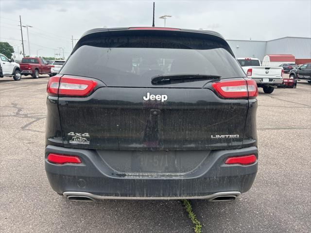 used 2015 Jeep Cherokee car, priced at $10,000