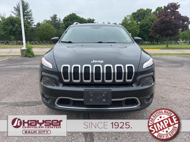 used 2015 Jeep Cherokee car, priced at $10,000