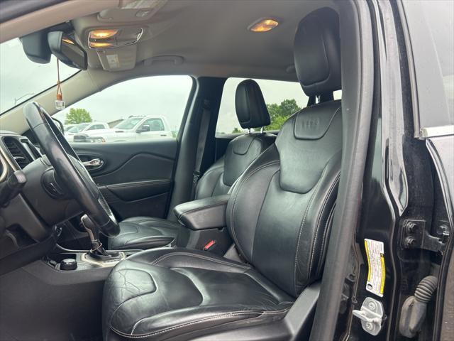 used 2015 Jeep Cherokee car, priced at $10,000