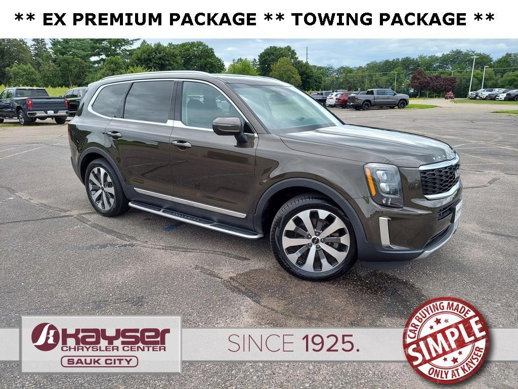 used 2022 Kia Telluride car, priced at $30,400