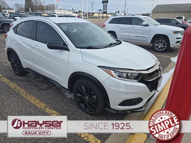 used 2021 Honda HR-V car, priced at $19,990