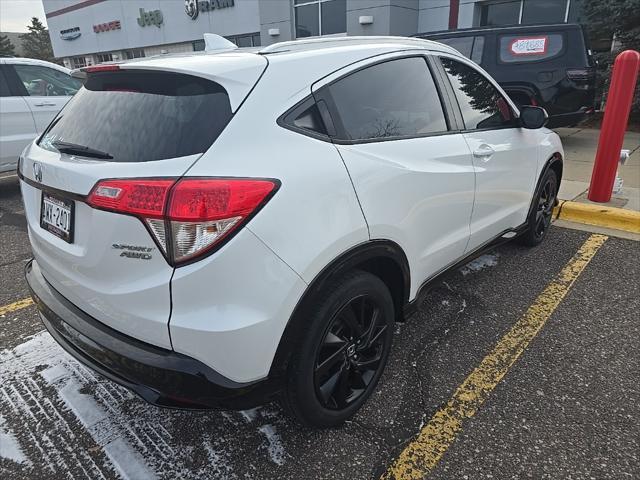 used 2021 Honda HR-V car, priced at $19,990