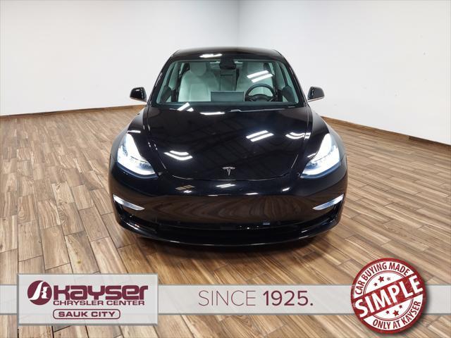 used 2019 Tesla Model 3 car, priced at $26,755