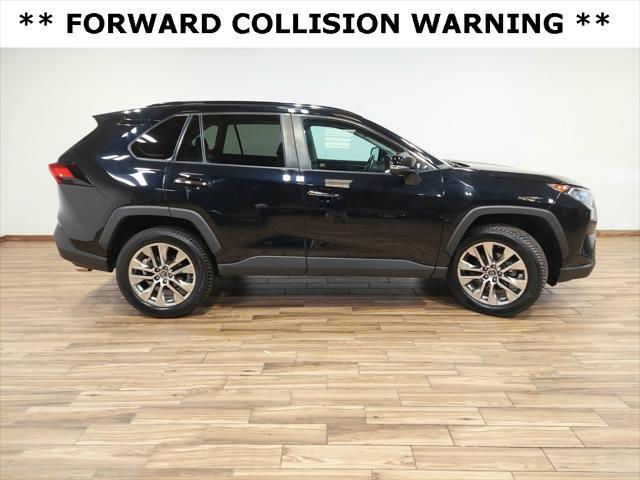 used 2019 Toyota RAV4 car, priced at $25,890