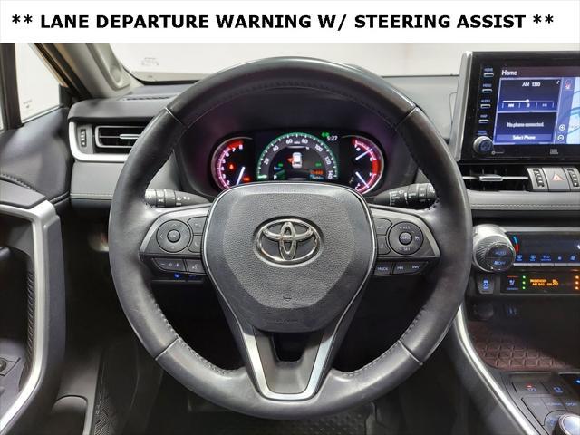 used 2019 Toyota RAV4 car, priced at $25,890