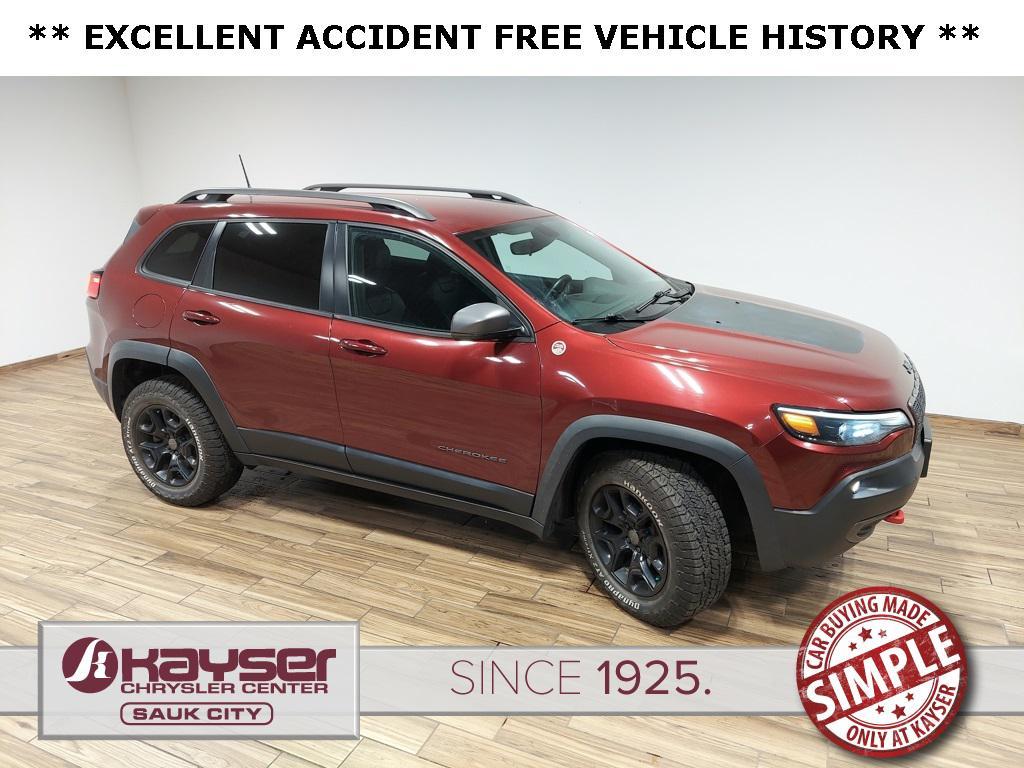 used 2019 Jeep Cherokee car, priced at $13,997