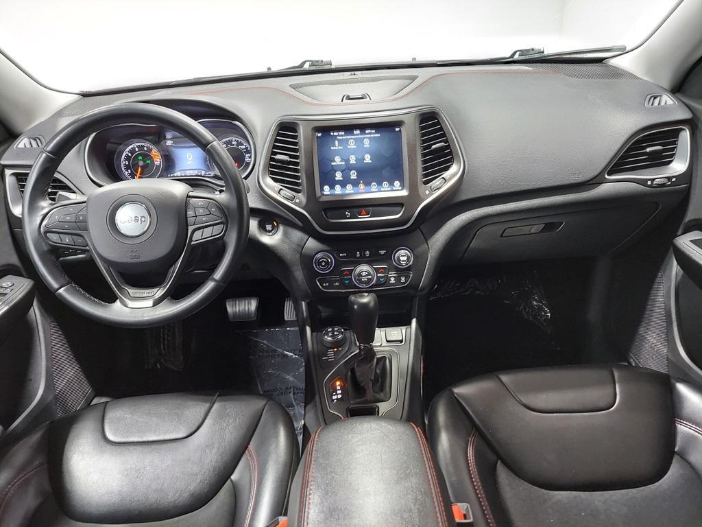 used 2019 Jeep Cherokee car, priced at $13,997