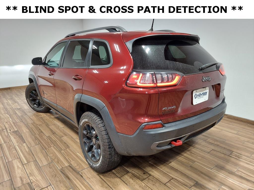 used 2019 Jeep Cherokee car, priced at $13,997