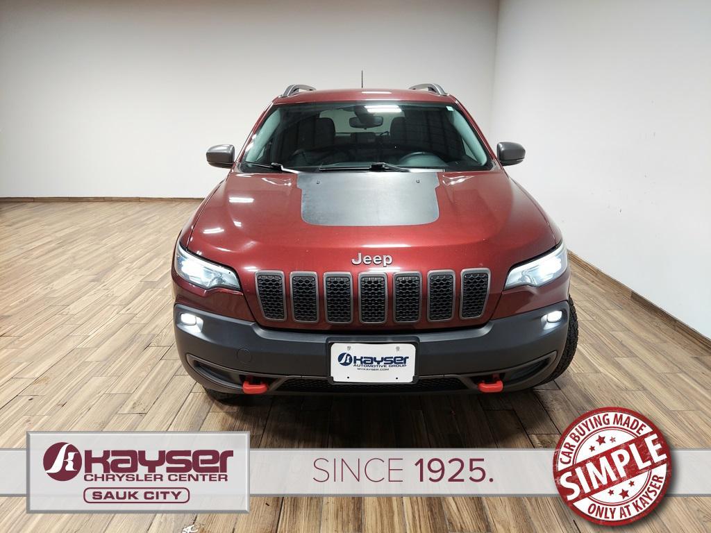 used 2019 Jeep Cherokee car, priced at $13,997
