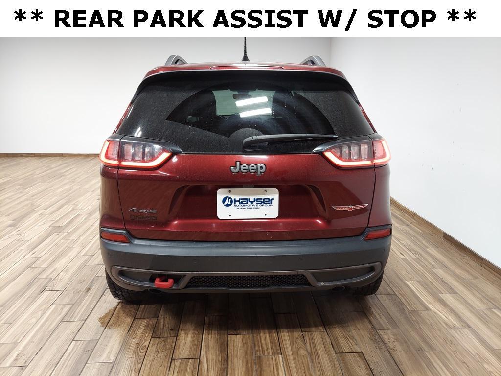 used 2019 Jeep Cherokee car, priced at $13,997