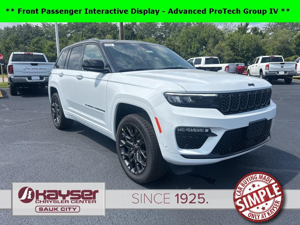 new 2025 Jeep Grand Cherokee car, priced at $64,521