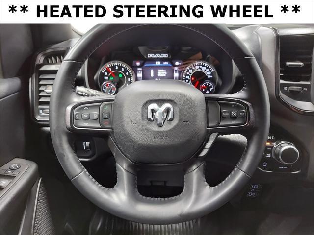 used 2023 Ram 1500 car, priced at $40,995
