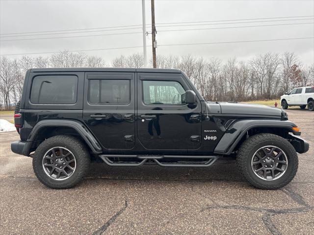 used 2018 Jeep Wrangler Unlimited car, priced at $27,353