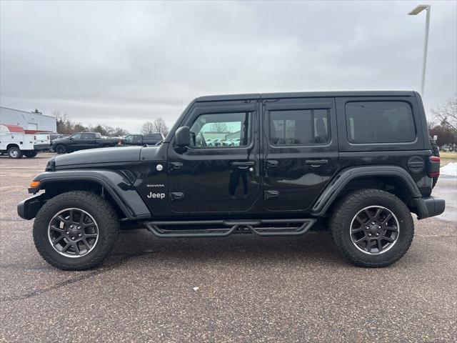 used 2018 Jeep Wrangler Unlimited car, priced at $27,353