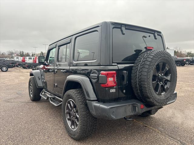 used 2018 Jeep Wrangler Unlimited car, priced at $27,353