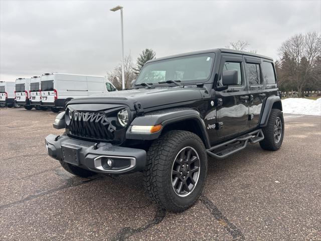 used 2018 Jeep Wrangler Unlimited car, priced at $27,353