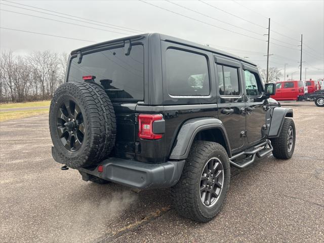 used 2018 Jeep Wrangler Unlimited car, priced at $27,353