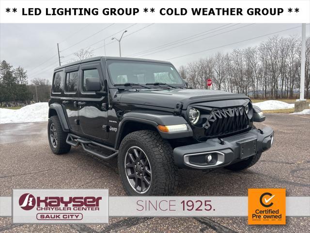 used 2018 Jeep Wrangler Unlimited car, priced at $27,353