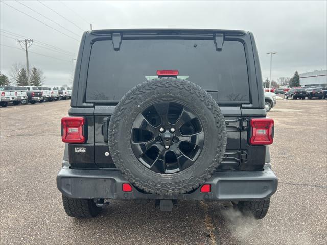 used 2018 Jeep Wrangler Unlimited car, priced at $27,353