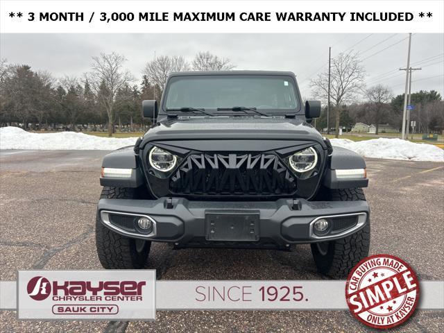 used 2018 Jeep Wrangler Unlimited car, priced at $27,353