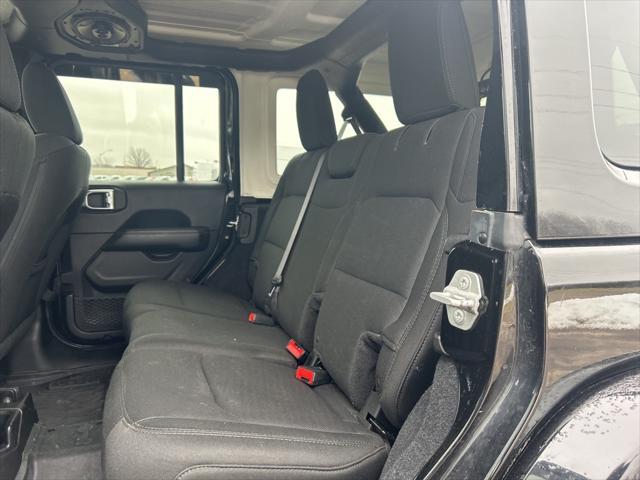 used 2018 Jeep Wrangler Unlimited car, priced at $27,353