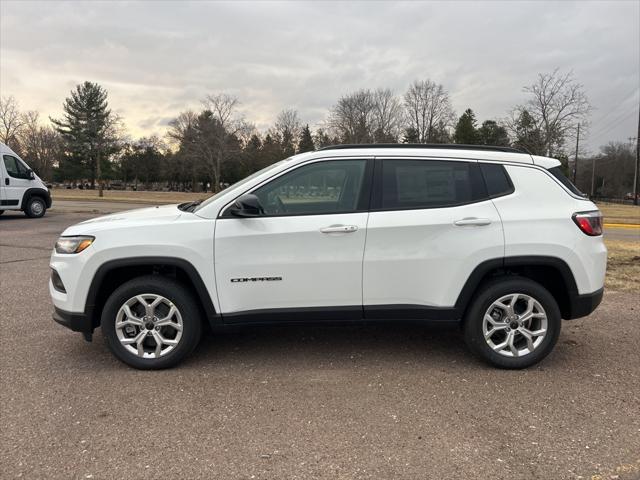 new 2025 Jeep Compass car, priced at $26,997