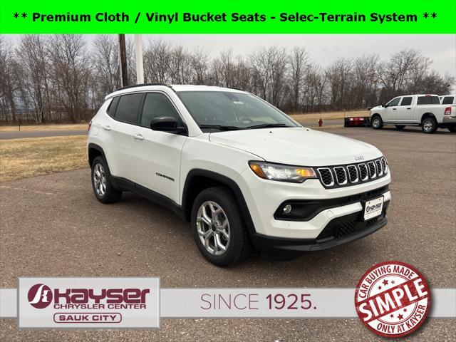 new 2025 Jeep Compass car, priced at $27,821