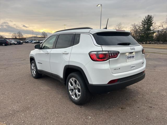 new 2025 Jeep Compass car, priced at $26,997
