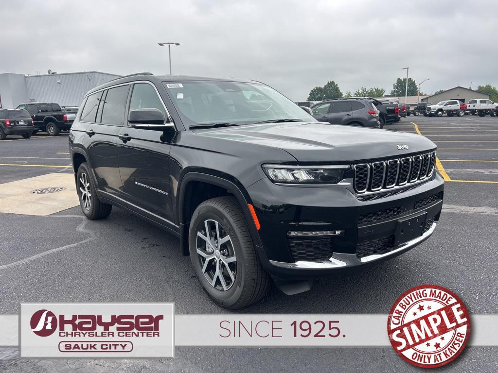 new 2025 Jeep Grand Cherokee L car, priced at $51,431